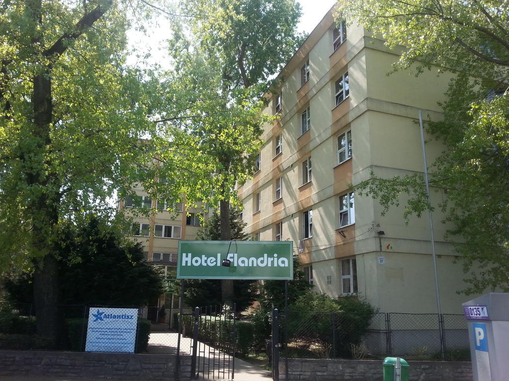 Hostel Flandria Budapest Kültér fotó