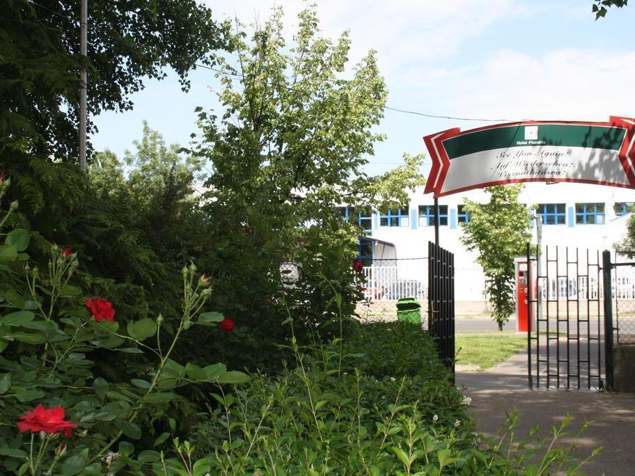 Hostel Flandria Budapest Kültér fotó